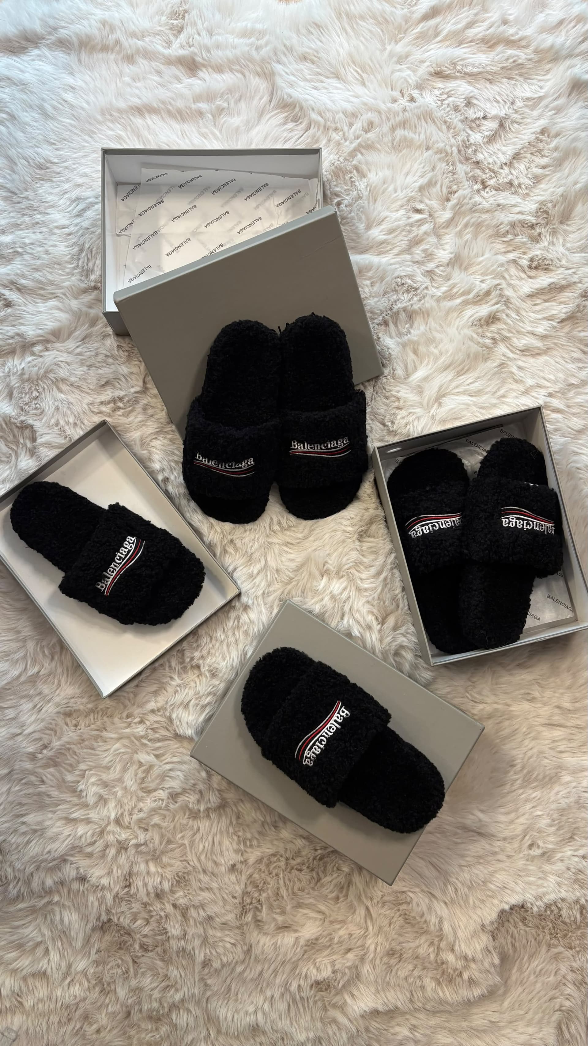 Balenciaga Stuffed Slides