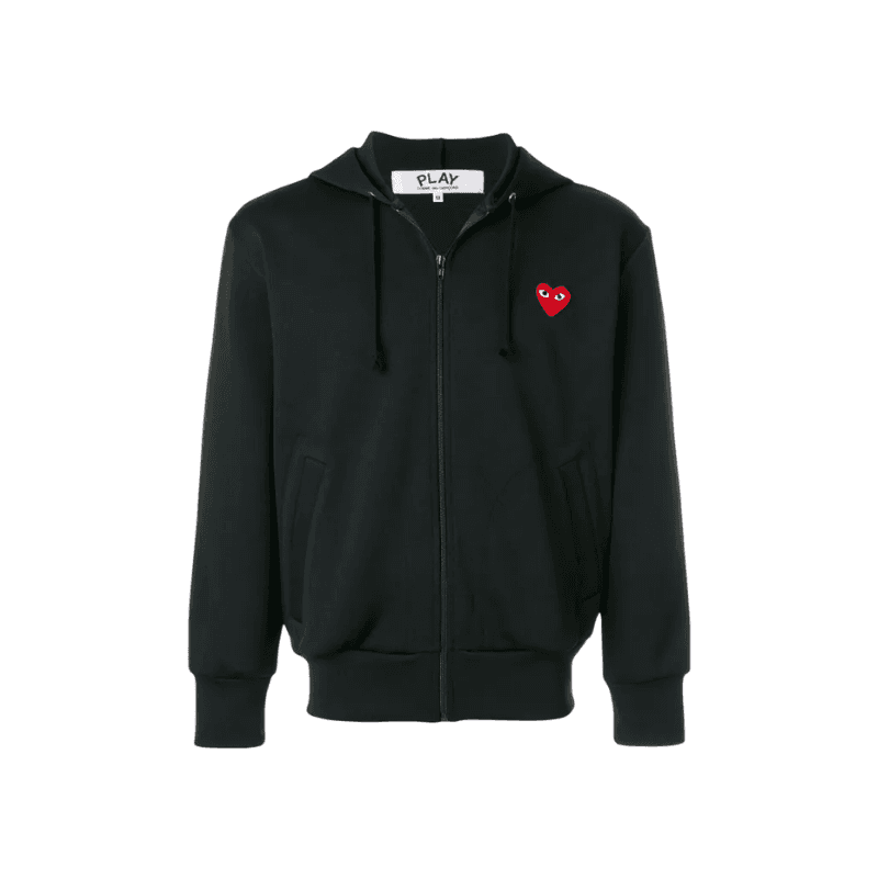 Comme Des Garçons Zip Up 