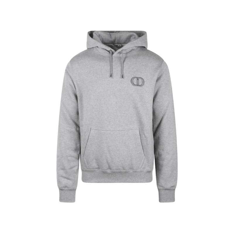 Dior Hoodie  — Grey