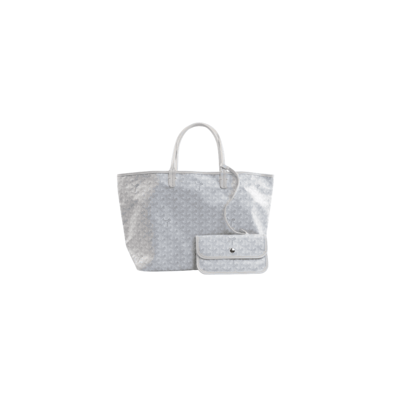 Goyard Tote Bag  — White