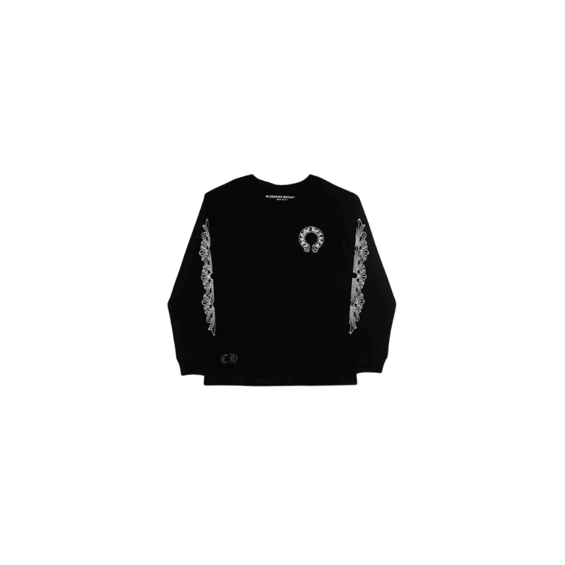 Chrome Hearts Long Sleeve T-Shirt — Black