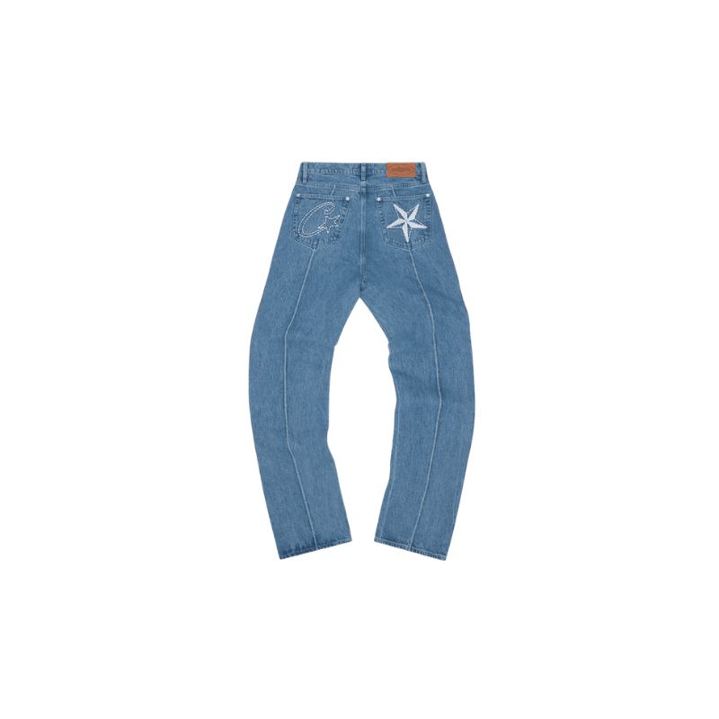 Corteiz Jeans  — Blue