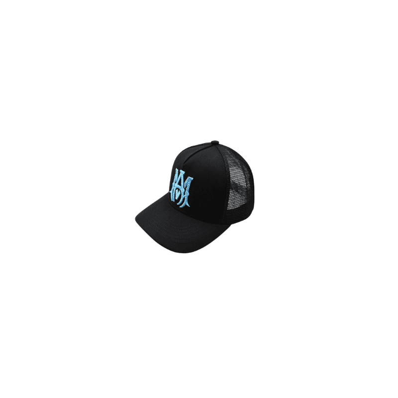 Black & Blue With Diamonds