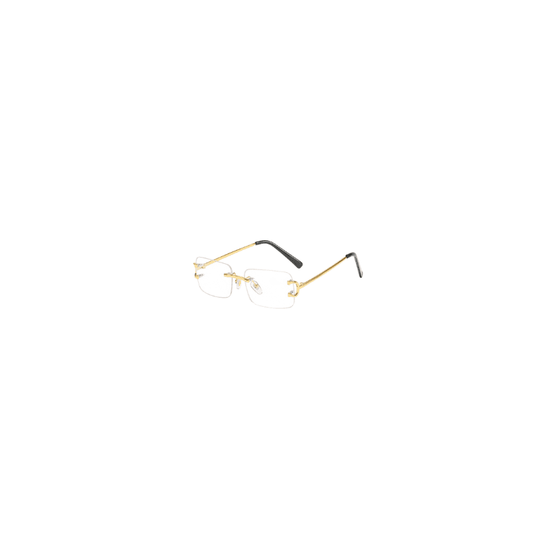 Gold & Transparent