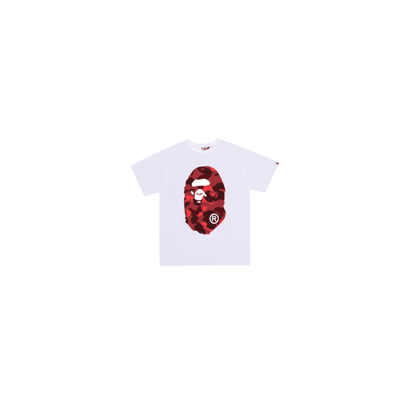 Red Big Logo (White)