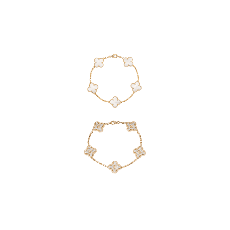 White & Diamonds