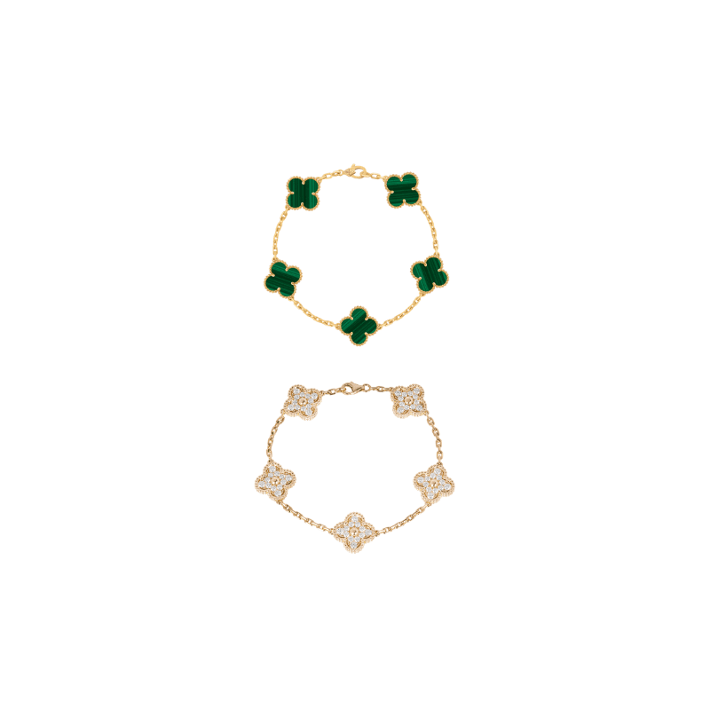 Green & Diamonds