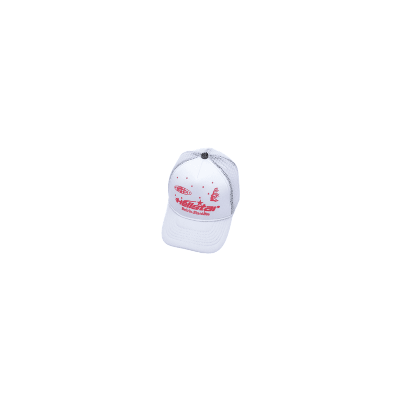 White With Red Logo