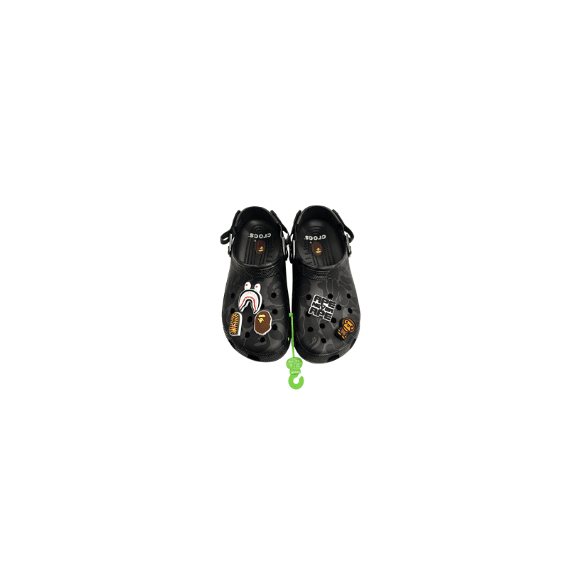 Bape Crocs — Black