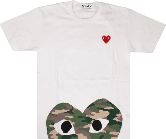 Comme Des Garçons Camo T-Shirt 